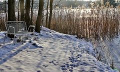 Winterpause am Campingplatz