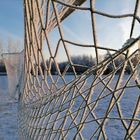 Winterpause auf dem Sportplatz 