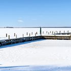 Winterpause auf dem Steinhuder Meer