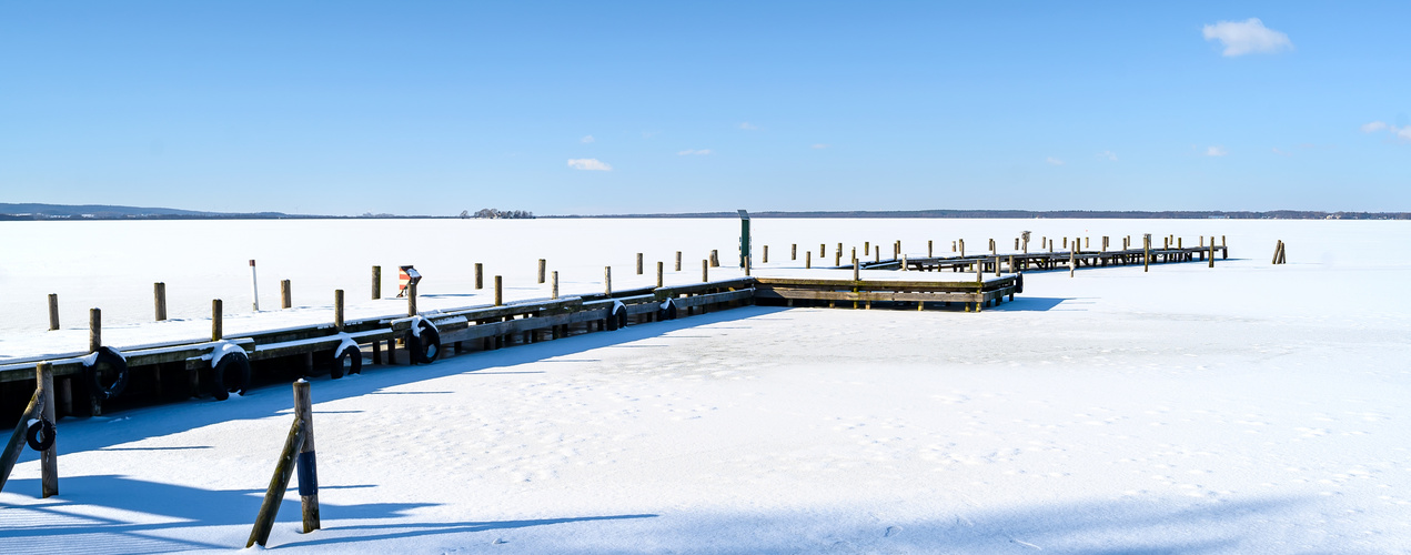 Winterpause auf dem Steinhuder Meer