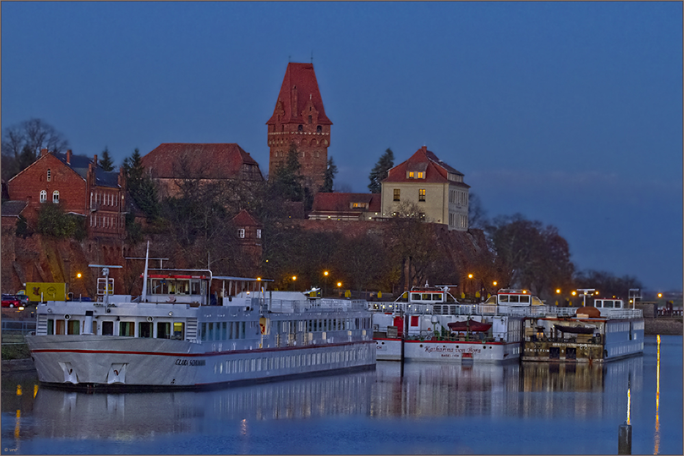 Winterpause der Flusskreuzfahrer