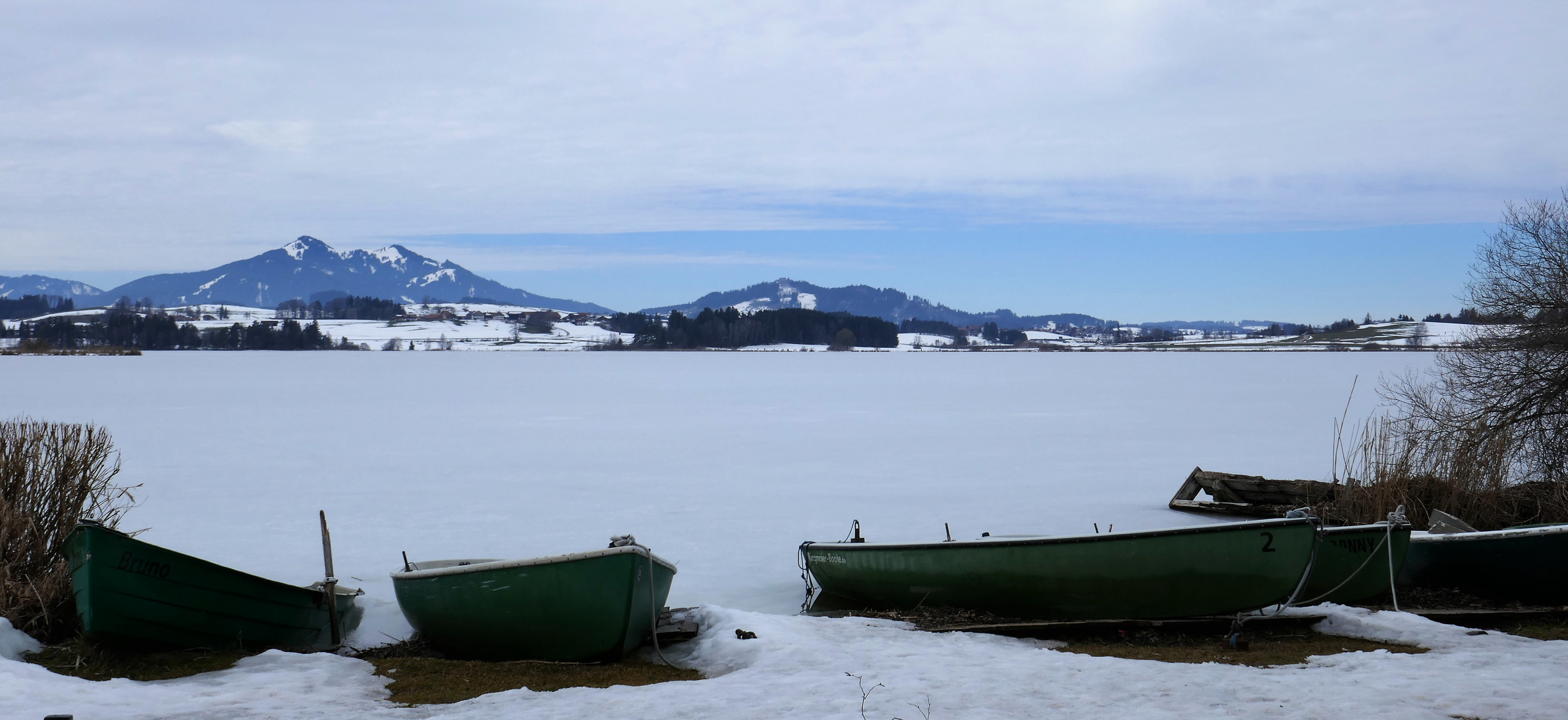 Winterpause - Hors saison - Stagione morta