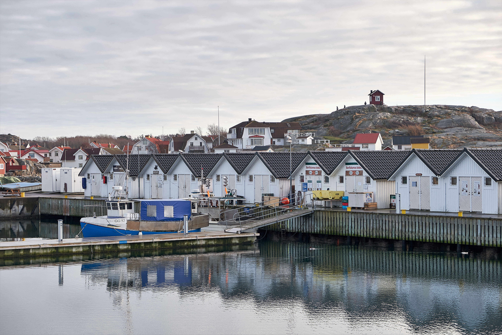 Winterpause im Fischerhafen I