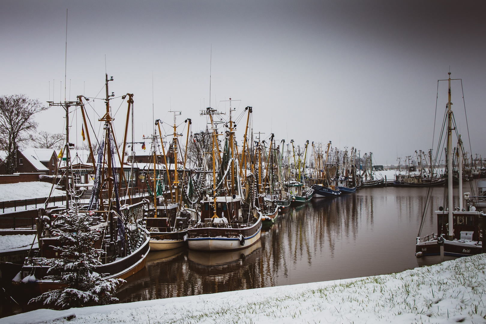 winterpause in Greetsiel