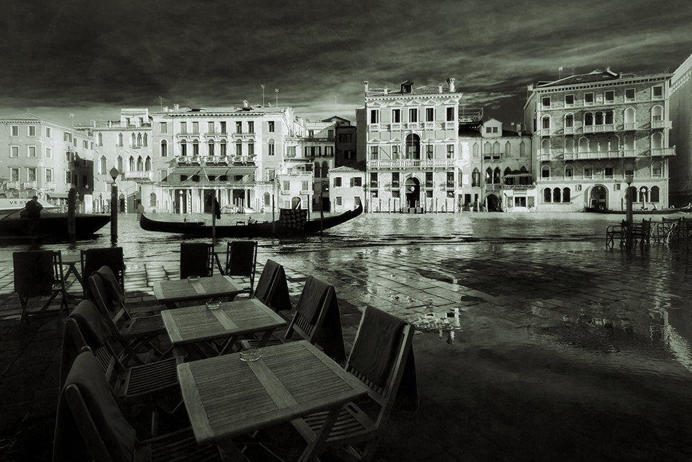 Winterpause in Venedig