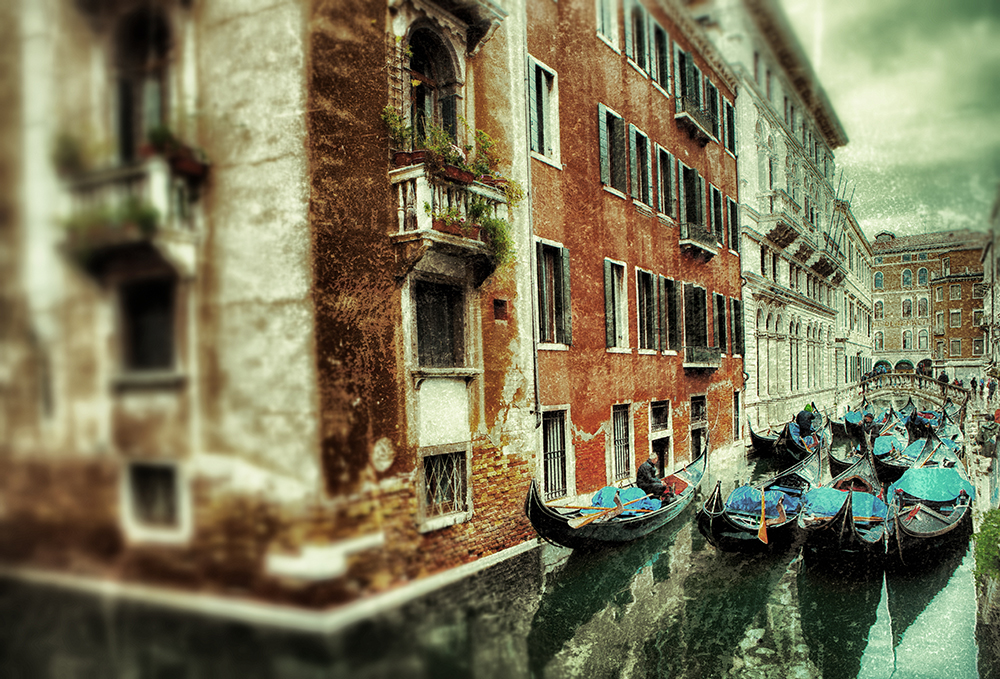 Winterpause in Venedig