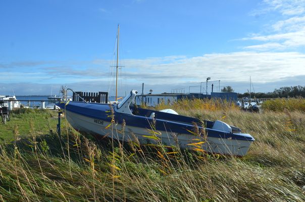Winterpause Insel Hiddensee