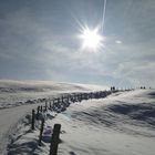 Winterpfad auf dem Zugerberg