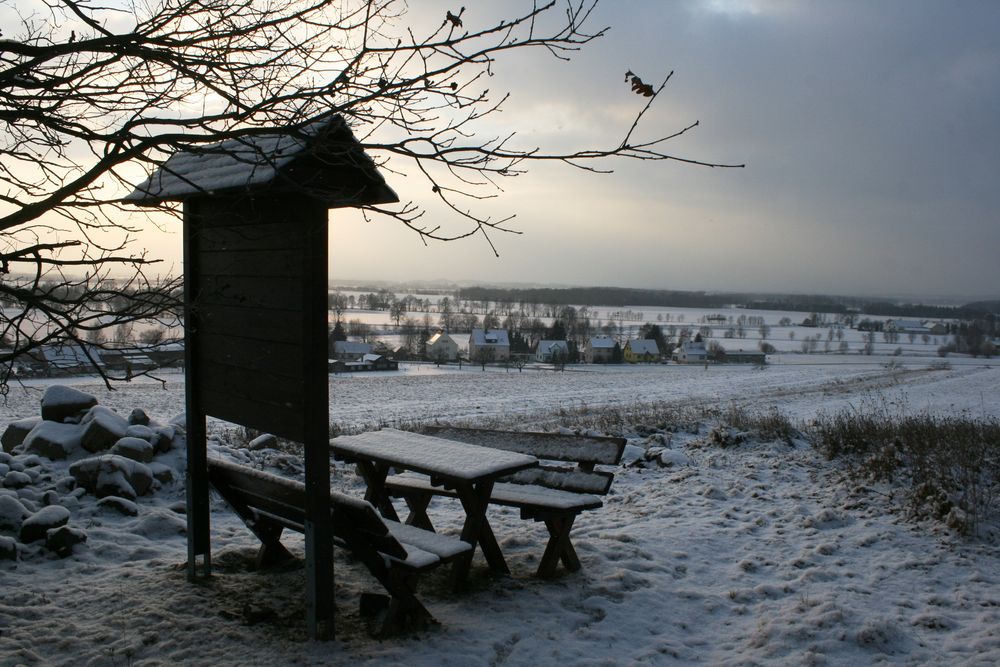 Winterpicknick gefällig?