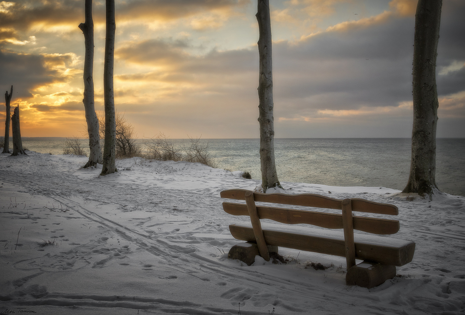 Winterplatz ...