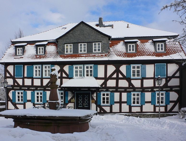 ...Winterplatz - Grünberg...