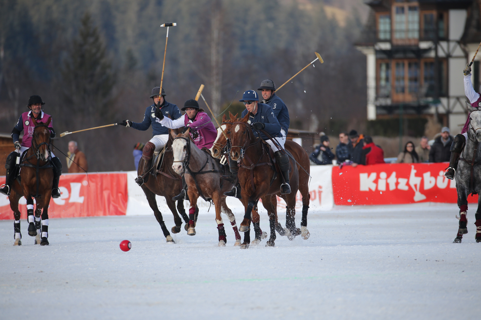 Winterpolo 2014 Kitzbühel