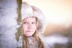 Winterportrait