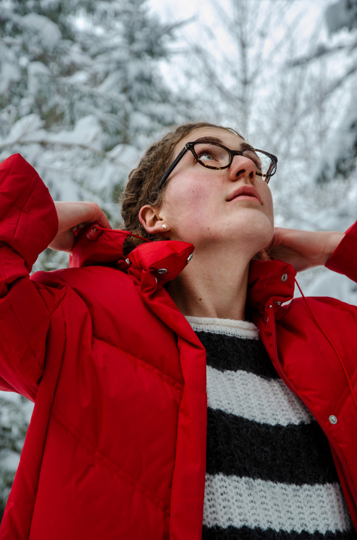 Winterportrait