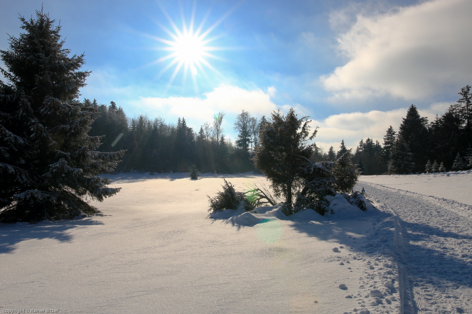 Winterpremiumwanderweg „Wintermärchen“