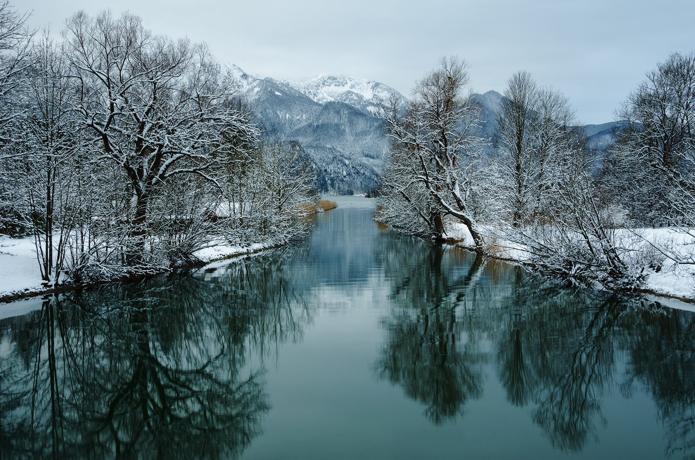 Winterreflections