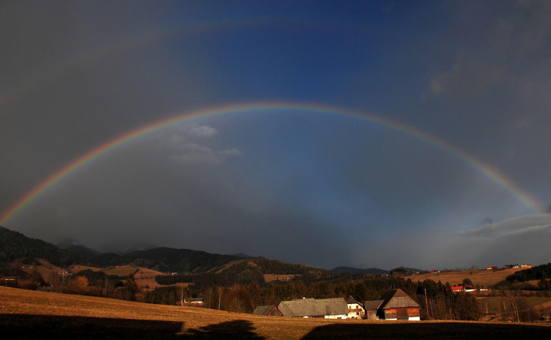 Winterregenbogen