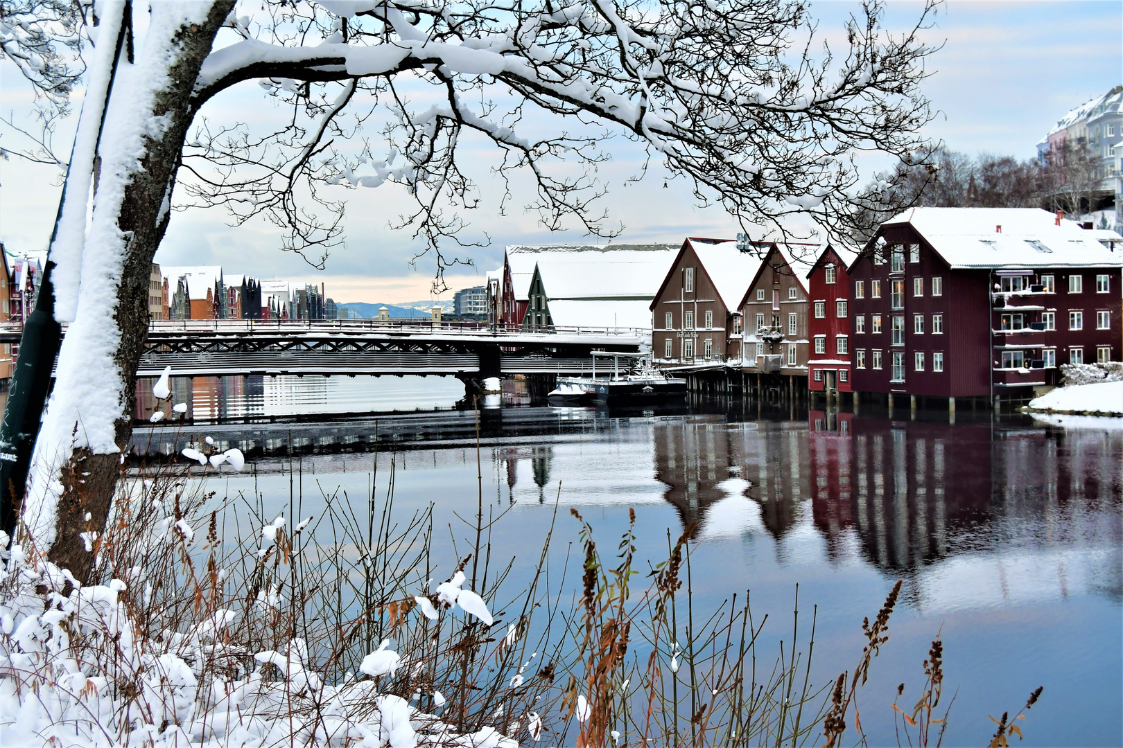 Winterreise nach Norwegen