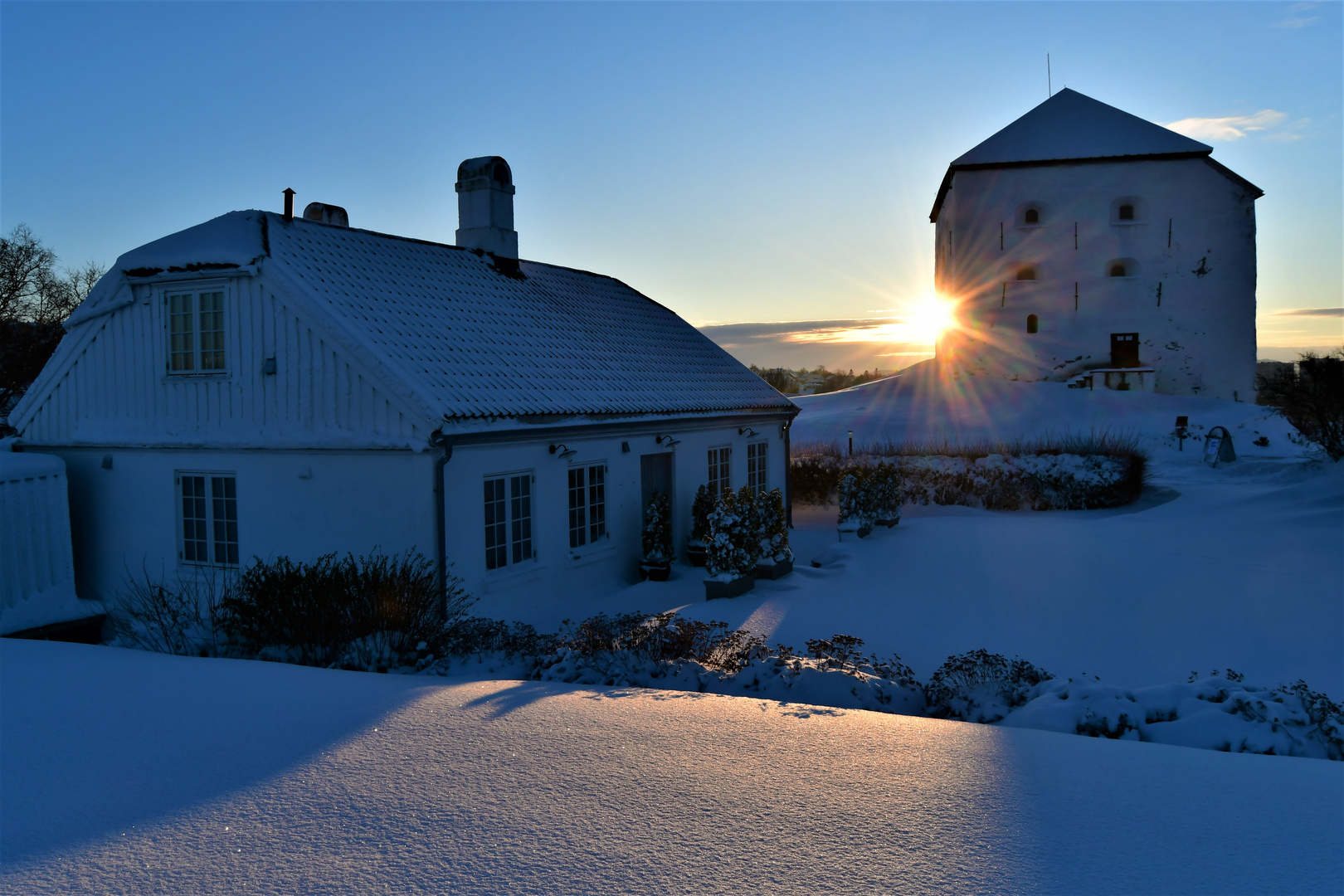 Winterreise nach Norwegen