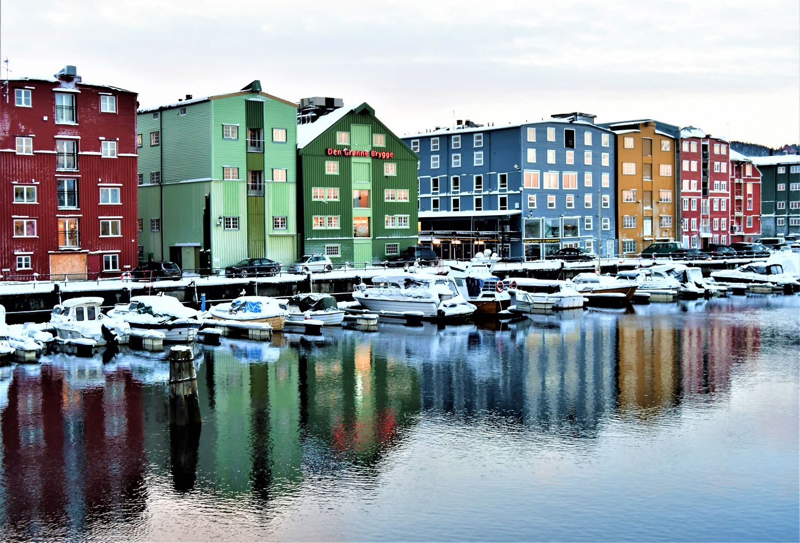 Winterreise nach Norwegen