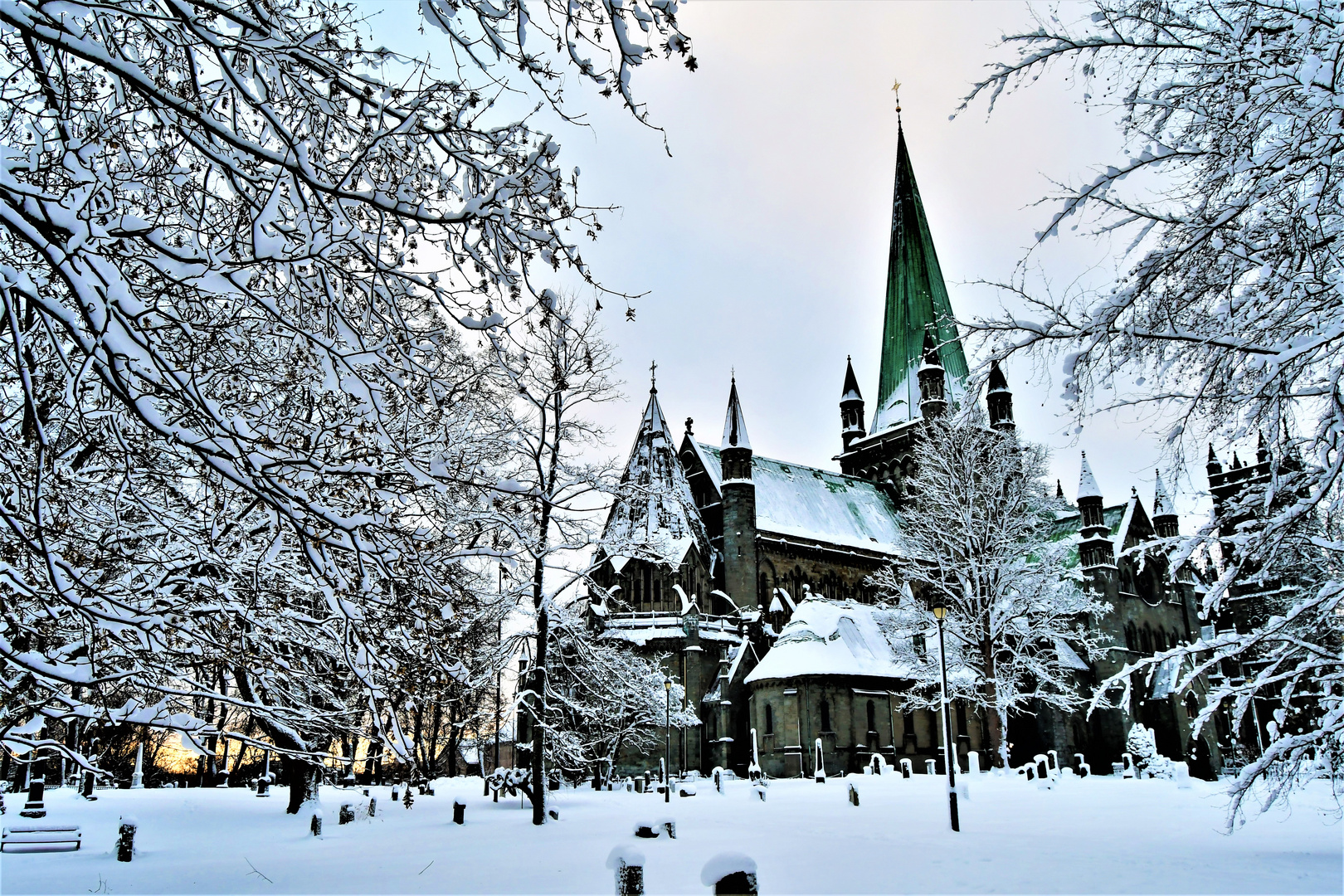 Winterreise nach Norwegen