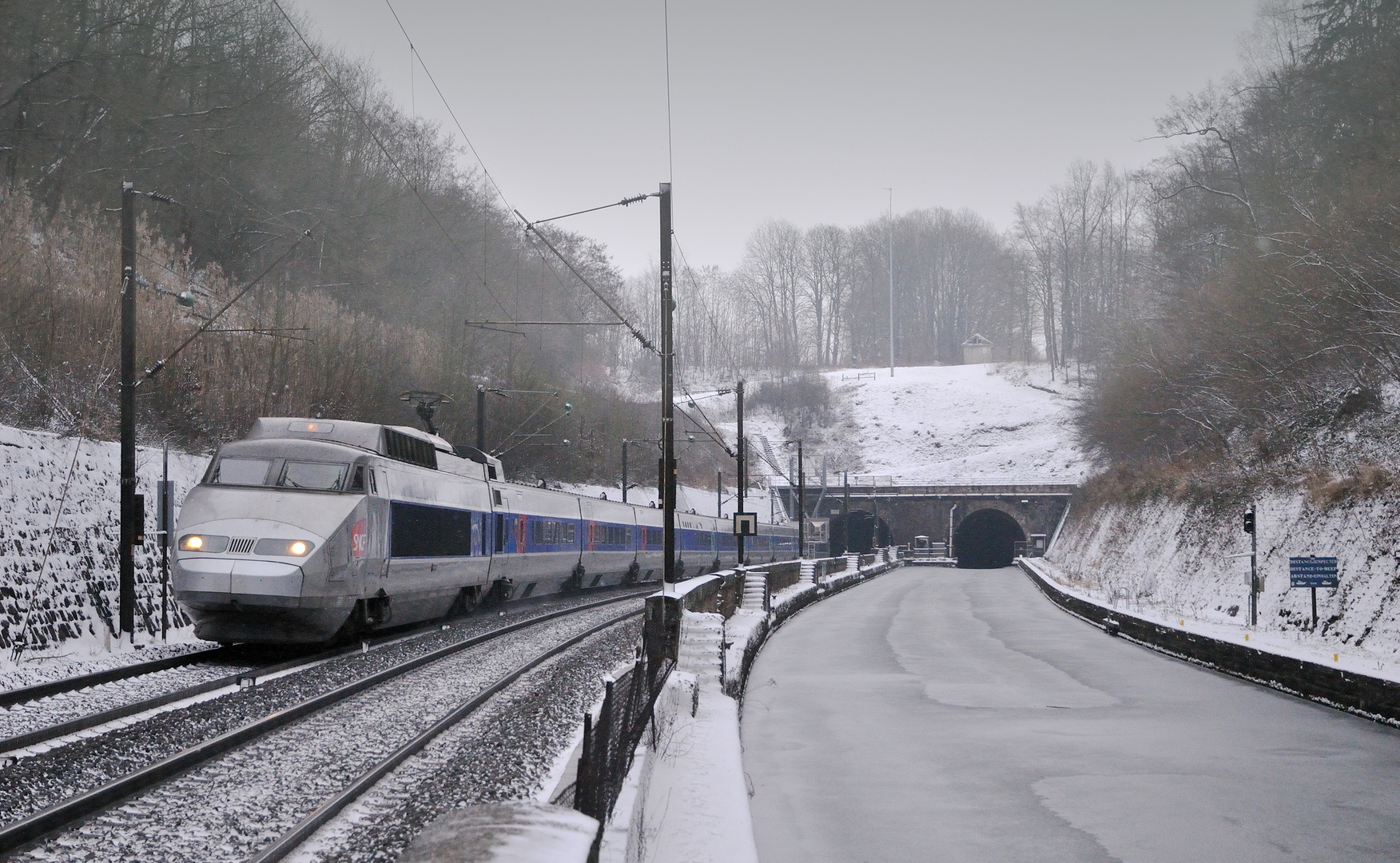 Winterreise nach Paris