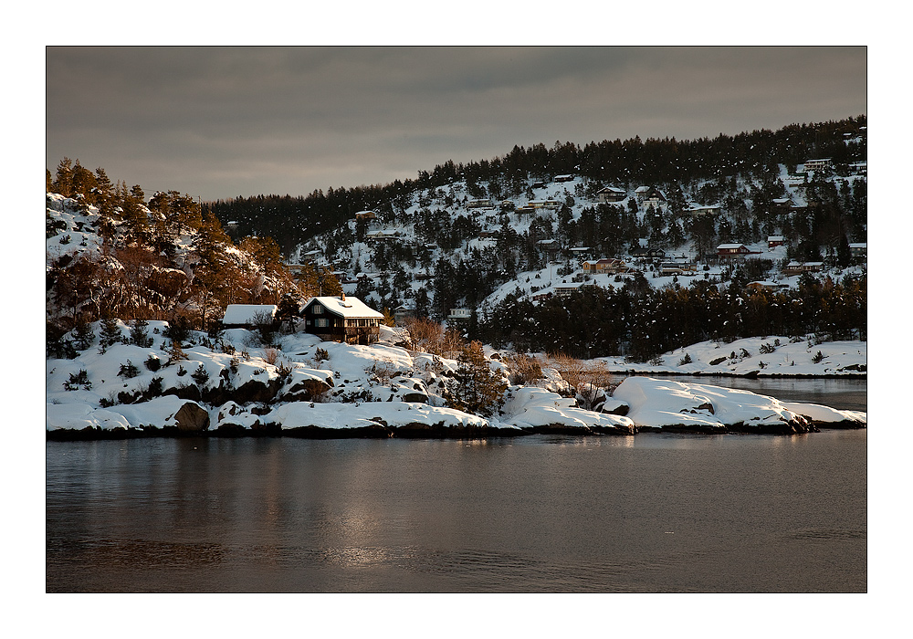 Winterreise Norwegen - 1