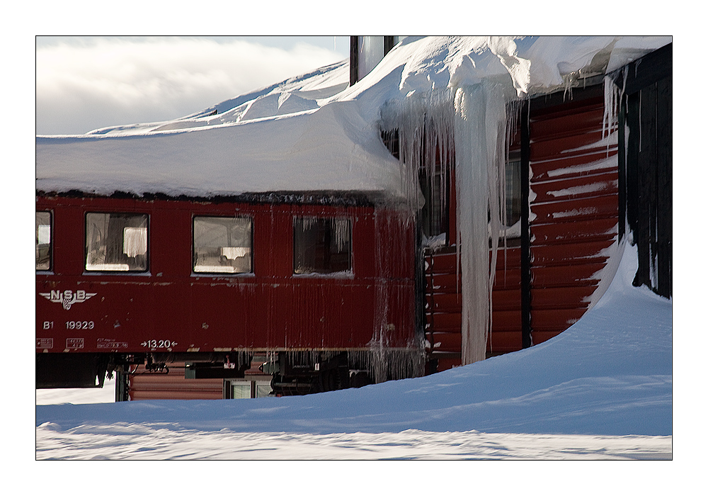 Winterreise Norwegen - 8