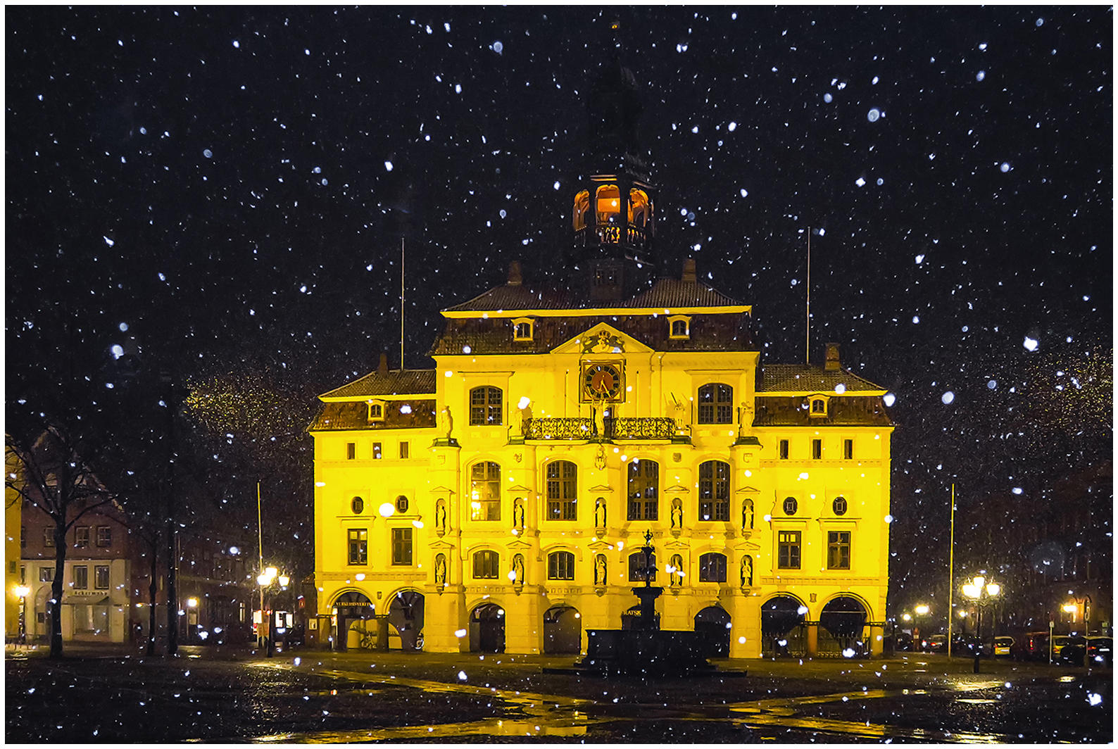 Winterromantik am Valentinstag 2016