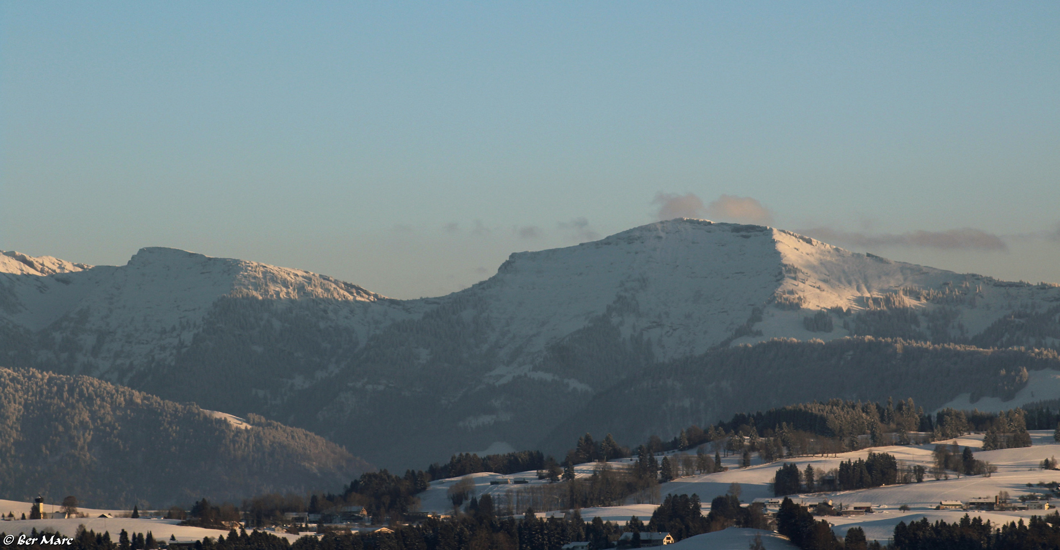 Winterromantik im Allgäu