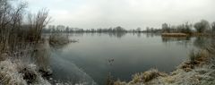 Winterruhe am Angelsee.