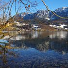 Winterruhe am Attersee