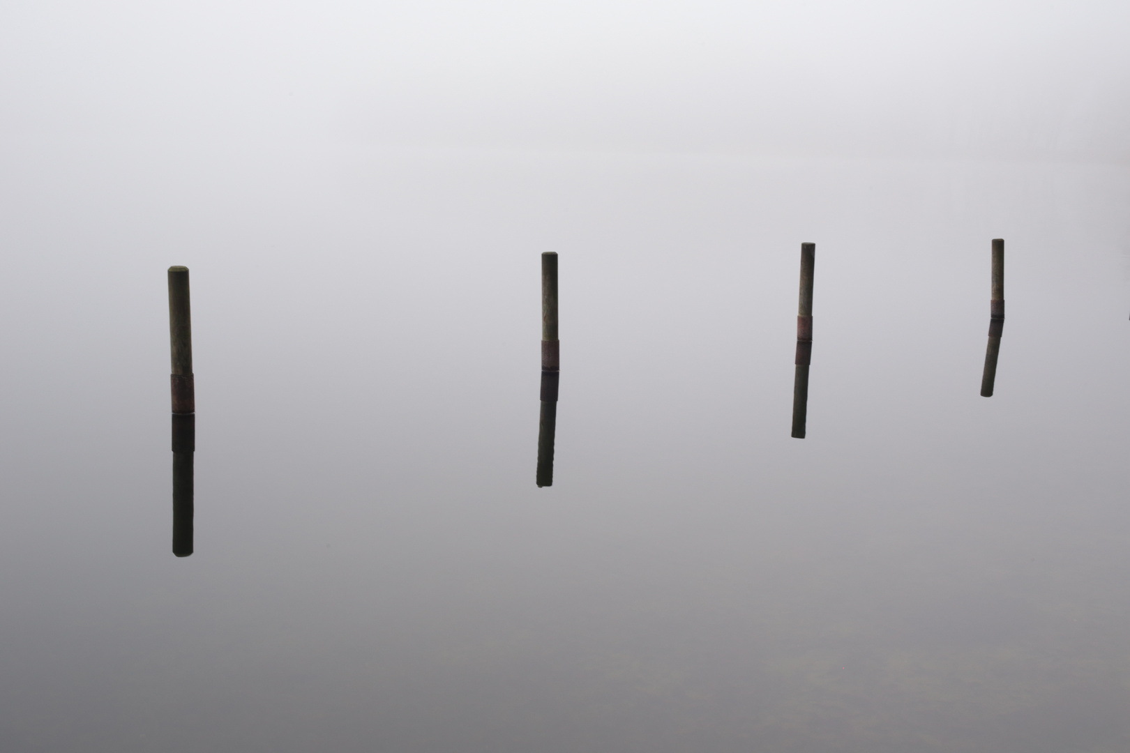 Winterruhe am Bootsanleger - Roofensee