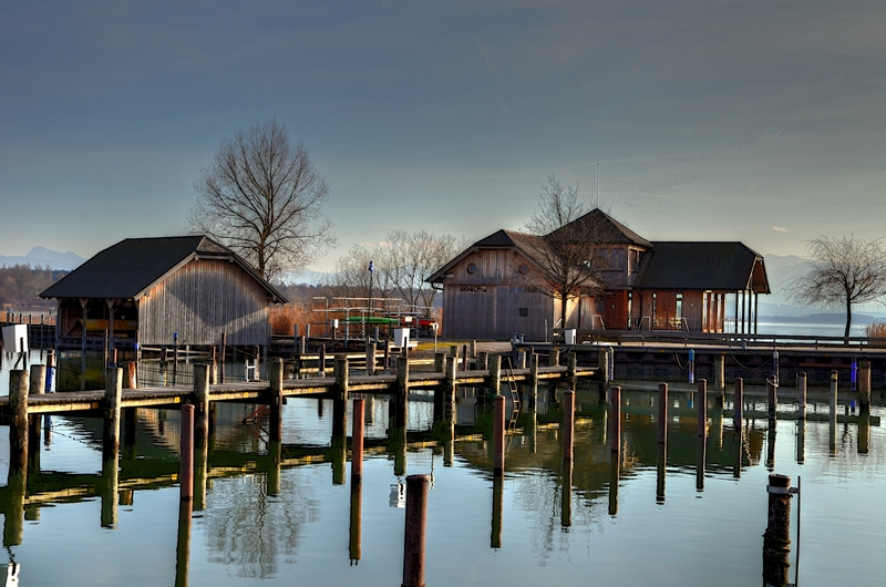 Winterruhe am Chiemsee