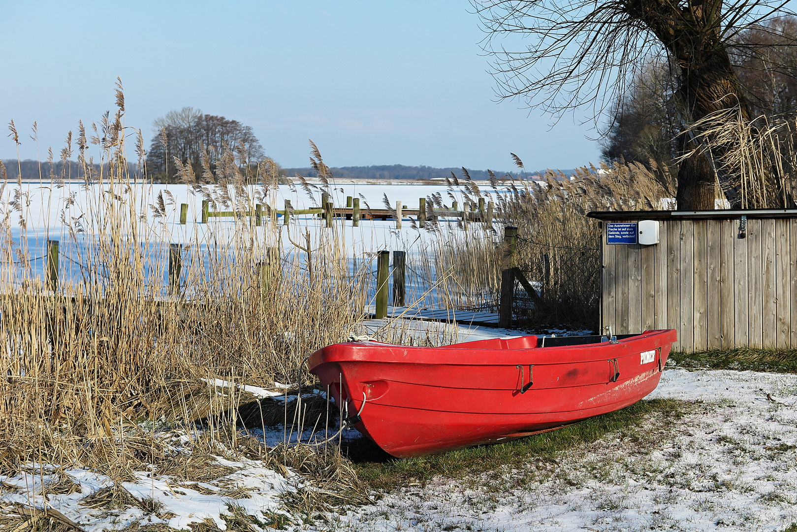 Winterruhe am Großen Plöner See