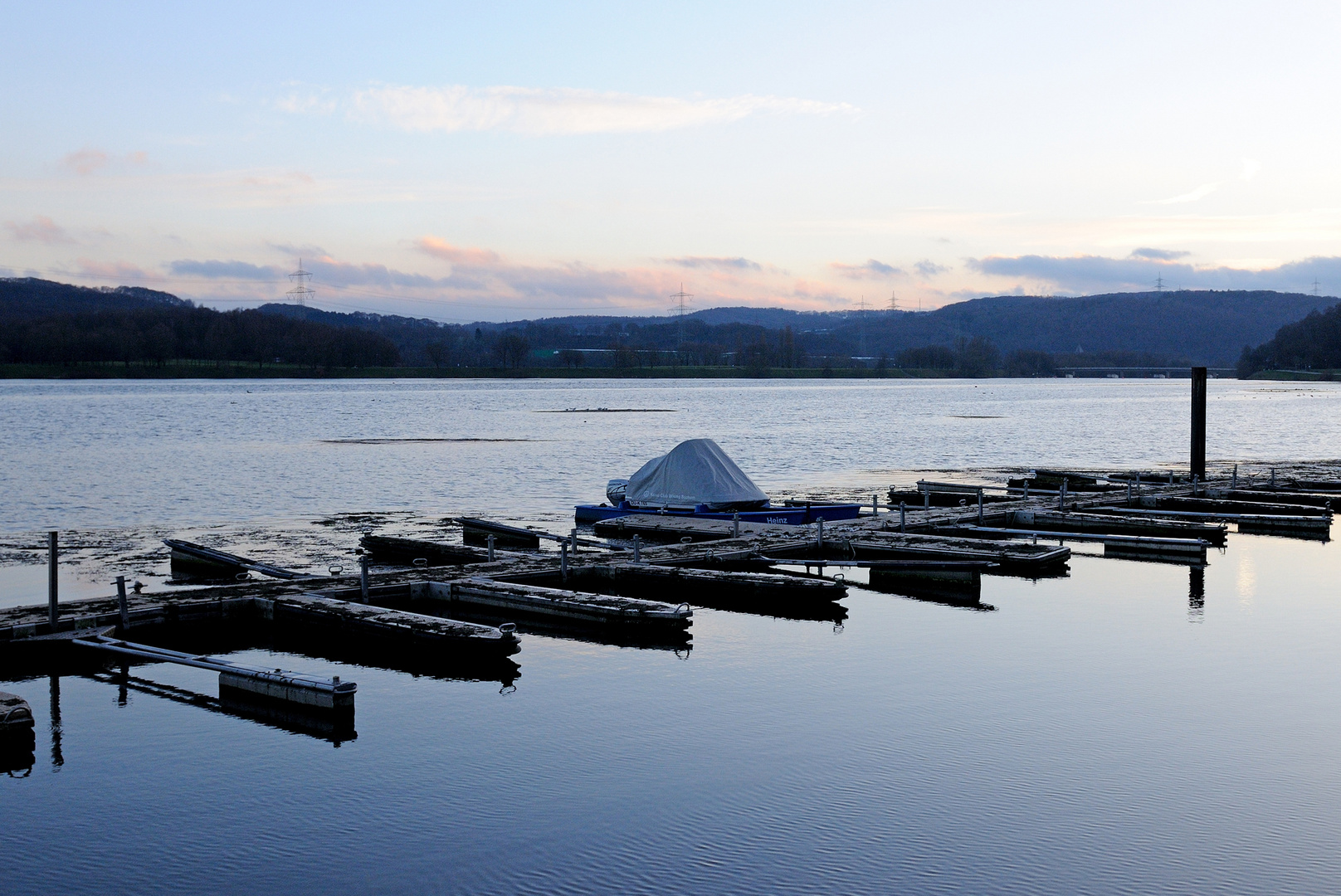 Winterruhe am Kemnader Stausee