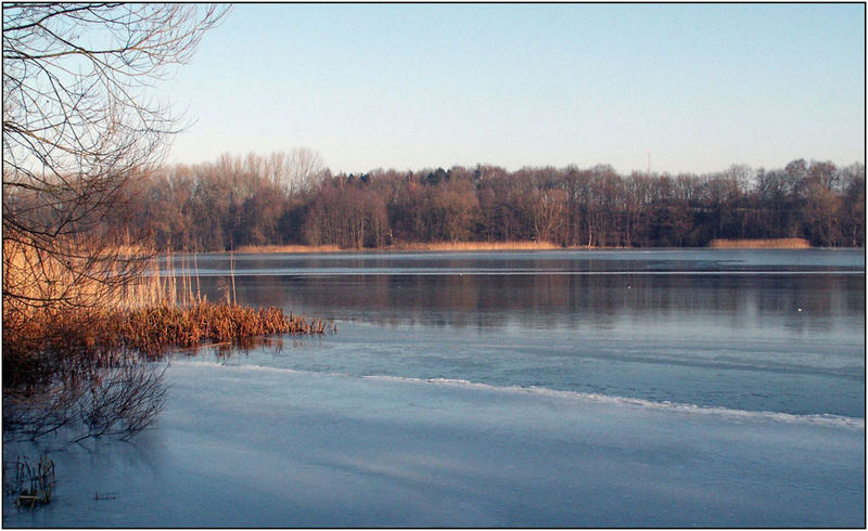 Winterruhe am Neumühler See