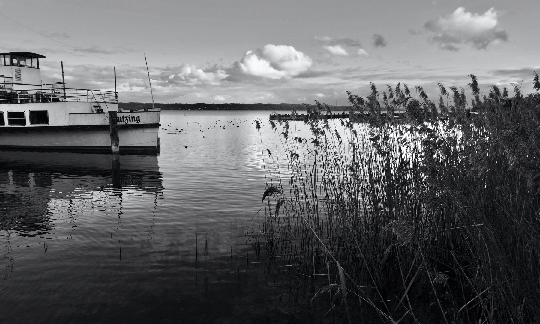 Winterruhe am See