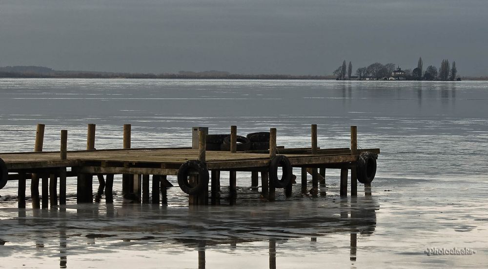 Winterruhe am See