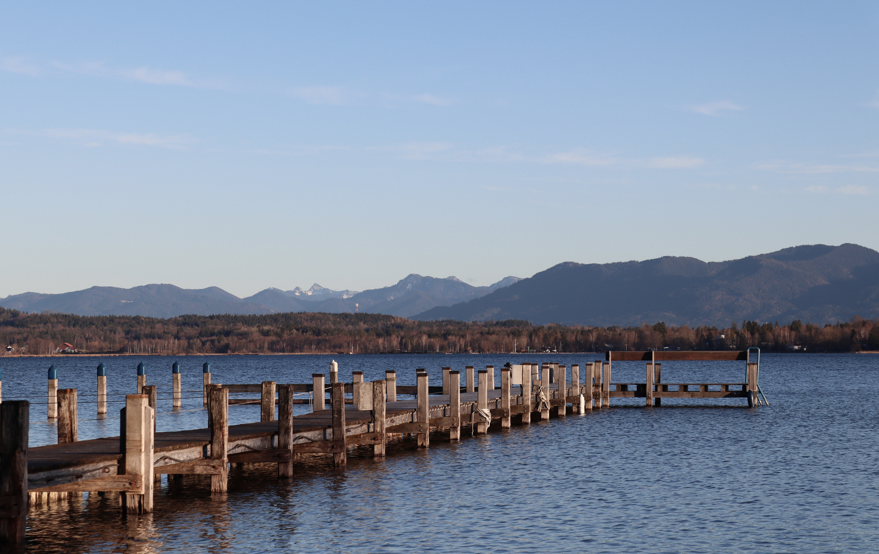 Winterruhe am Starnberger See