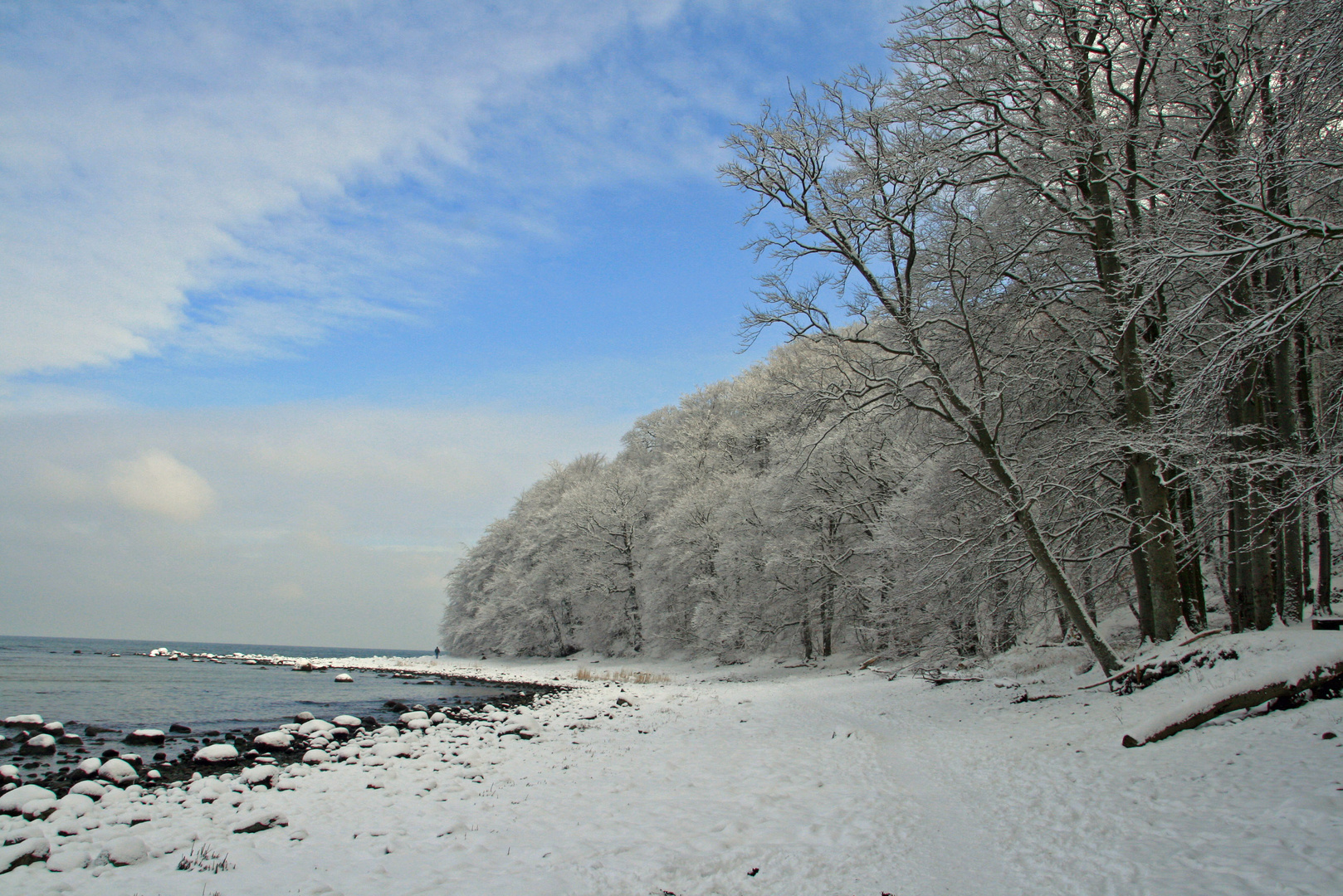 Winterruhe am Strand