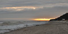 Winterruhe am Strand