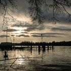 Winterruhe am Tegeler See