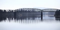 Winterruhe an der Weser (II)