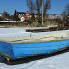 Winterruhe auf dem Kleinen Plöner See am 3. März 2018