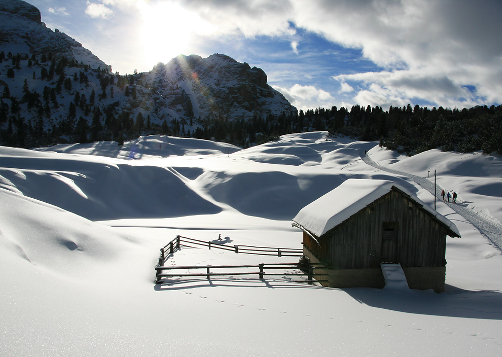 Winterruhe..