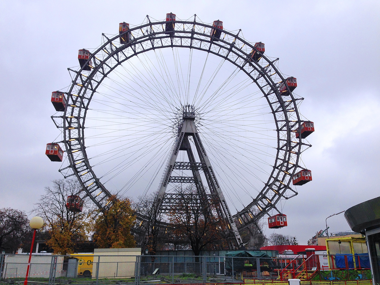 Winterruhe im Prater