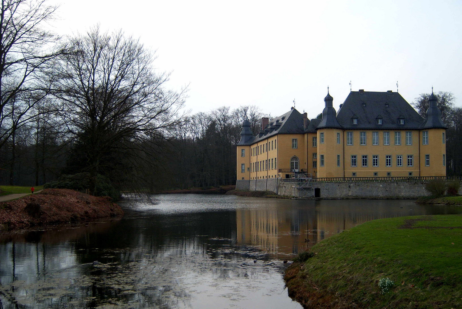 Winterruhe im Schloss