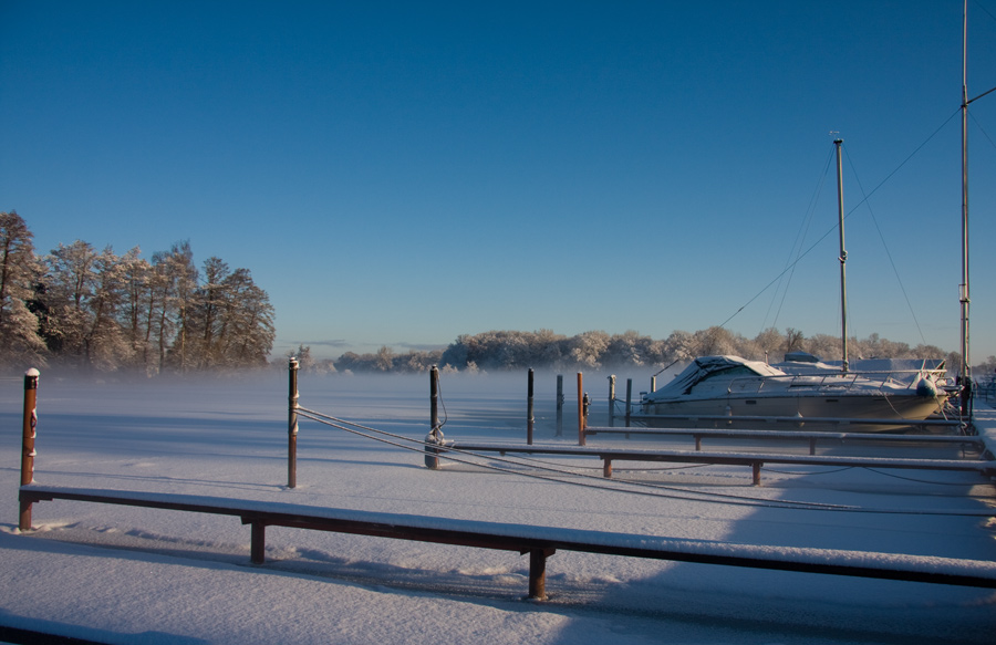 Winterruhe in Berlin