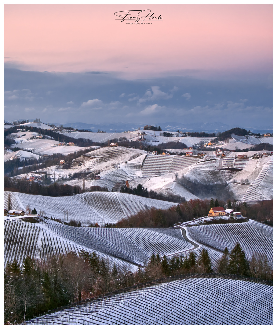 Winterruhe in der steirischen Toskana 